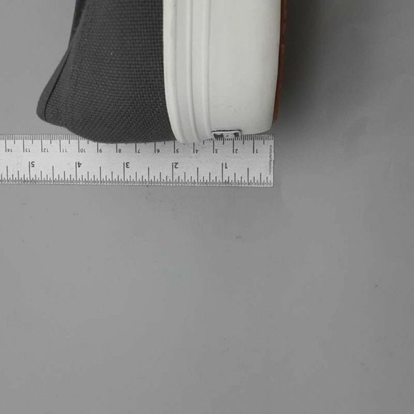 Superga‎ Womens Urban Platform Sneakers Shoes Gray 5927985473 Athleisure 9.5 - Picture 6 of 9